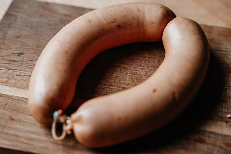 Metzgerei Weigand - Fleischwurst